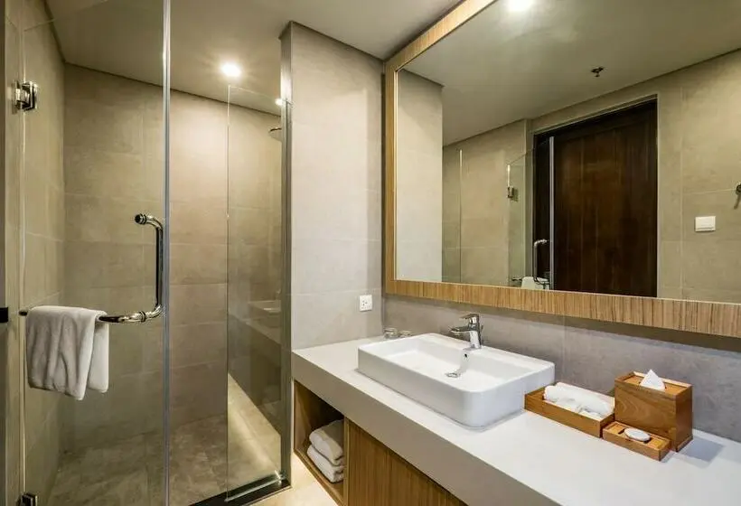 Pokój Deluxe Widok Ogród, Element Bali Ubud