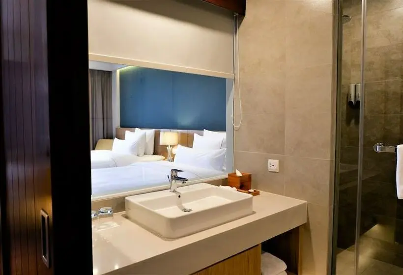 Pokój Deluxe Widok Ogród, Element Bali Ubud