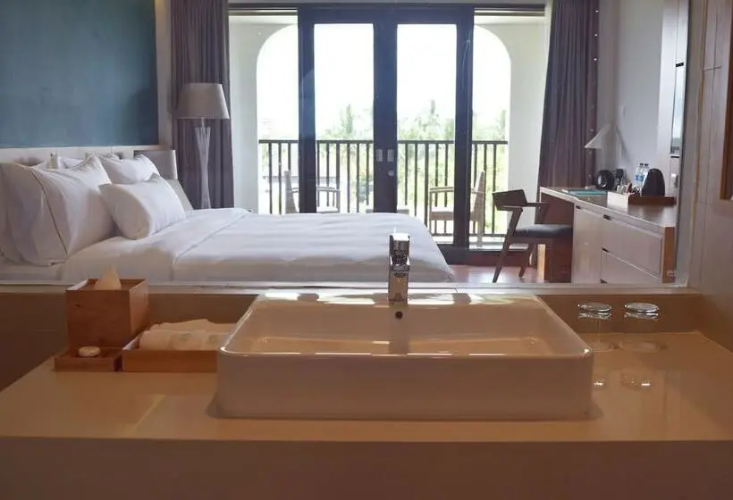 Pokój Deluxe Widok Ogród, Element Bali Ubud