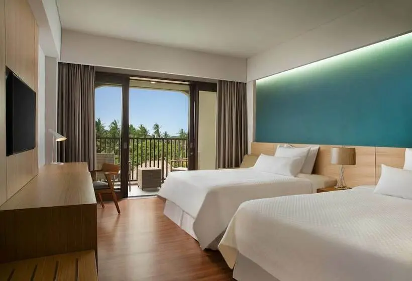 Pokój Deluxe Widok Ogród, Element Bali Ubud