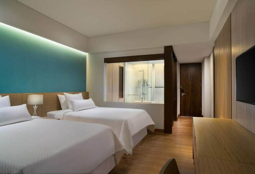 豪华园景房, Element Bali Ubud