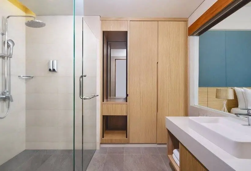 Pokój Deluxe Widok Ogród, Element Bali Ubud