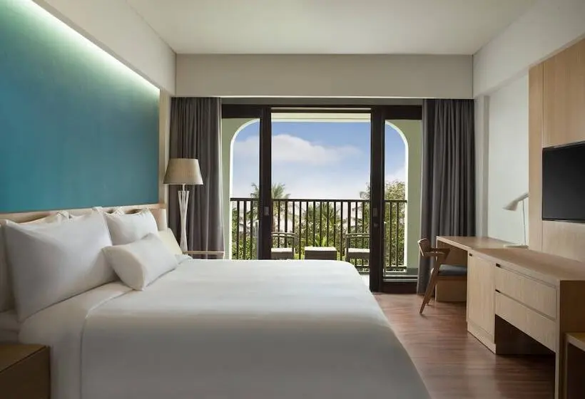 Pokój Deluxe Widok Ogród, Element Bali Ubud