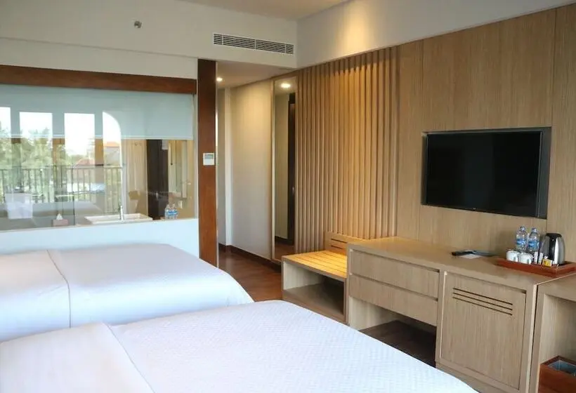 Pokój Deluxe Widok Ogród, Element Bali Ubud