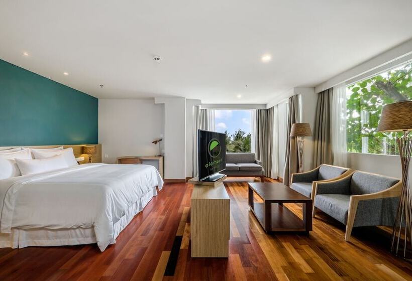 套房带园景, Element Bali Ubud