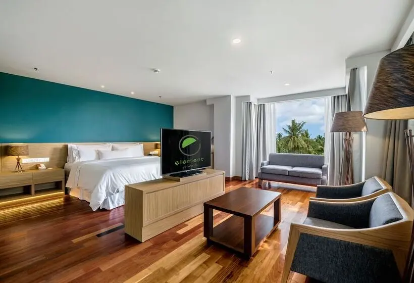 Suite Widok Ogród, Element Bali Ubud