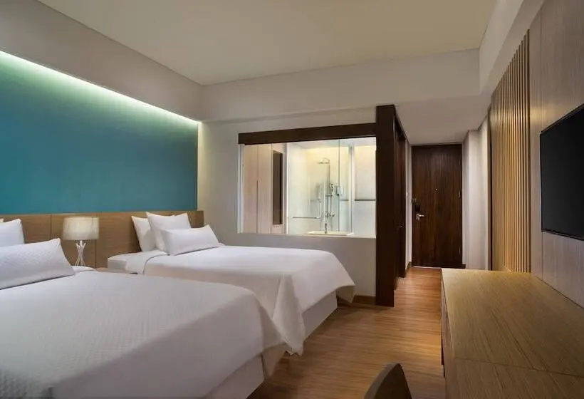 Pokój Deluxe, Element Bali Ubud