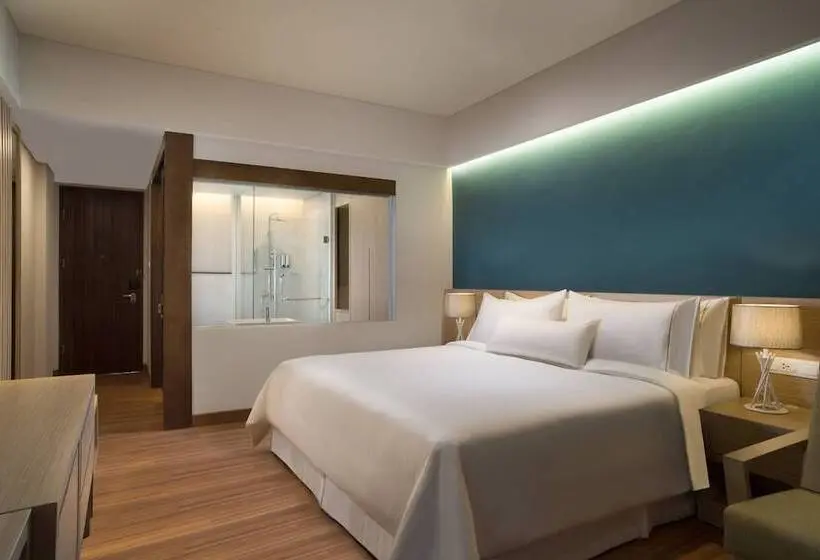 Pokój Deluxe, Element Bali Ubud
