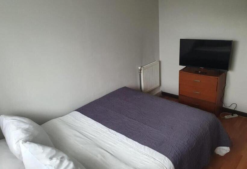 Standard Enkelrum, Hostal Del Rio