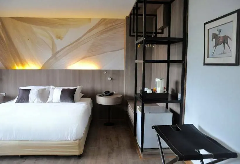 ガーデンビューデラックスルーム, Issara Boutique Winery