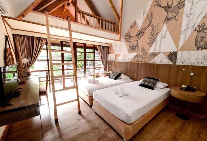 סוויטת ג'וניור עם מרפסת, Issara Boutique Winery