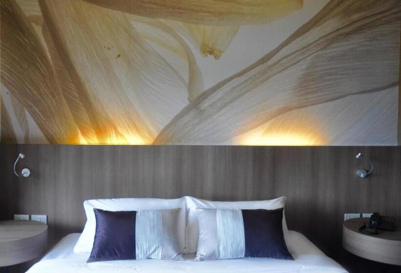 חדר דחוקס עם מיטת קינג, Issara Boutique Winery