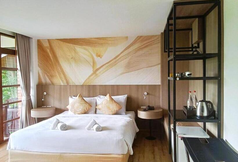 חדר דחוקס עם מיטת קינג, Issara Boutique Winery