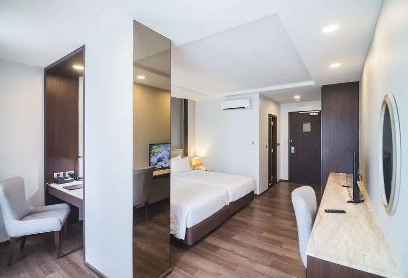 デラックスルーム, Surestay Plus By Best Western Sukhumvit 2