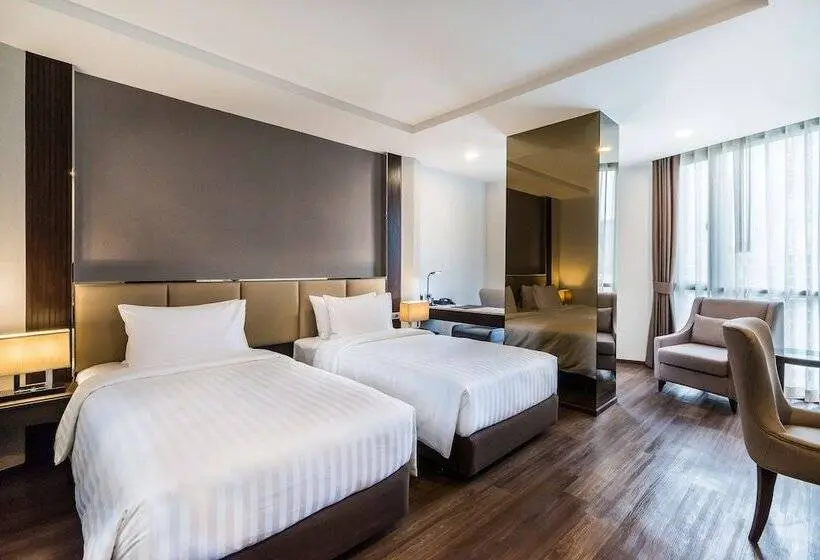 デラックスルーム, Surestay Plus By Best Western Sukhumvit 2