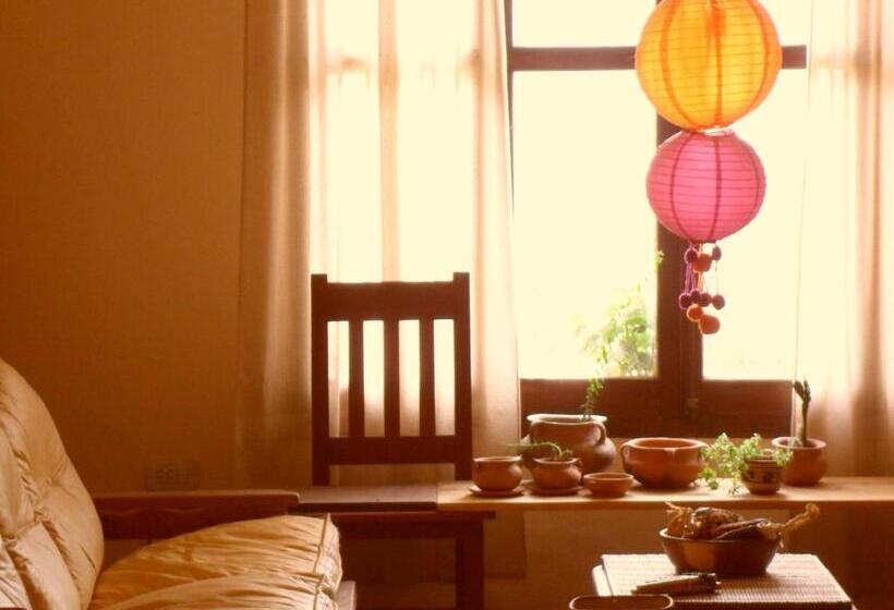 Номер Стандарт Индивидуальный Совместная Ванная, Casa Suyay