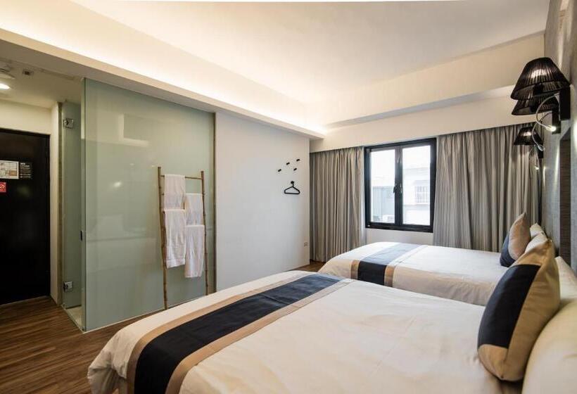 اتاق استاندارد چهار تخته, Norden Ruder Hostel Taitung