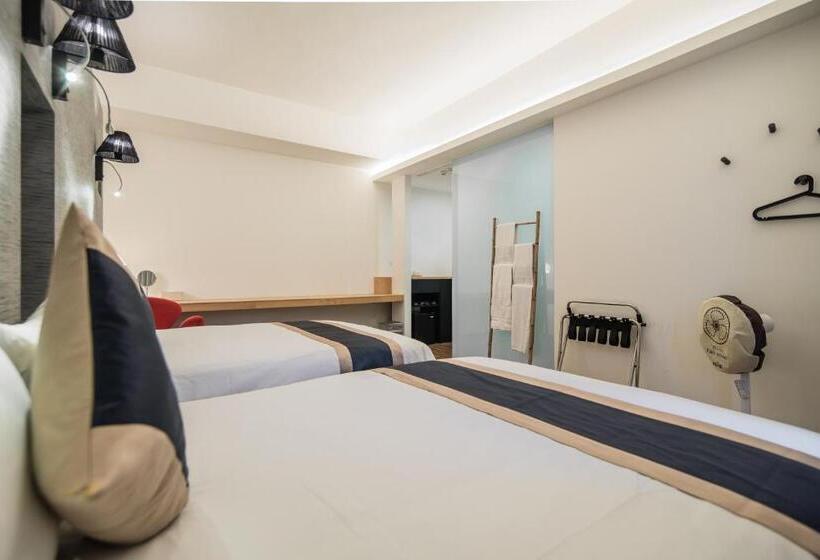 اتاق استاندارد چهار تخته, Norden Ruder Hostel Taitung