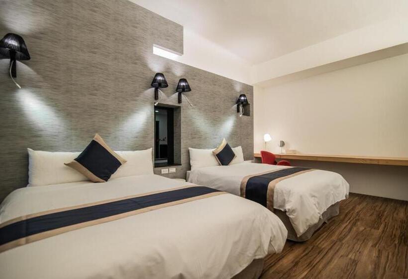اتاق استاندارد چهار تخته, Norden Ruder Hostel Taitung