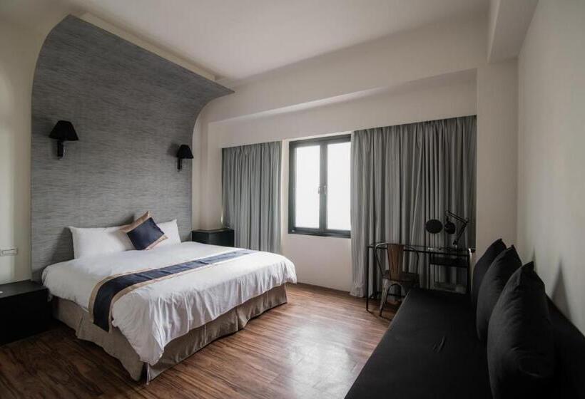 اتاق لوکس, Norden Ruder Hostel Taitung