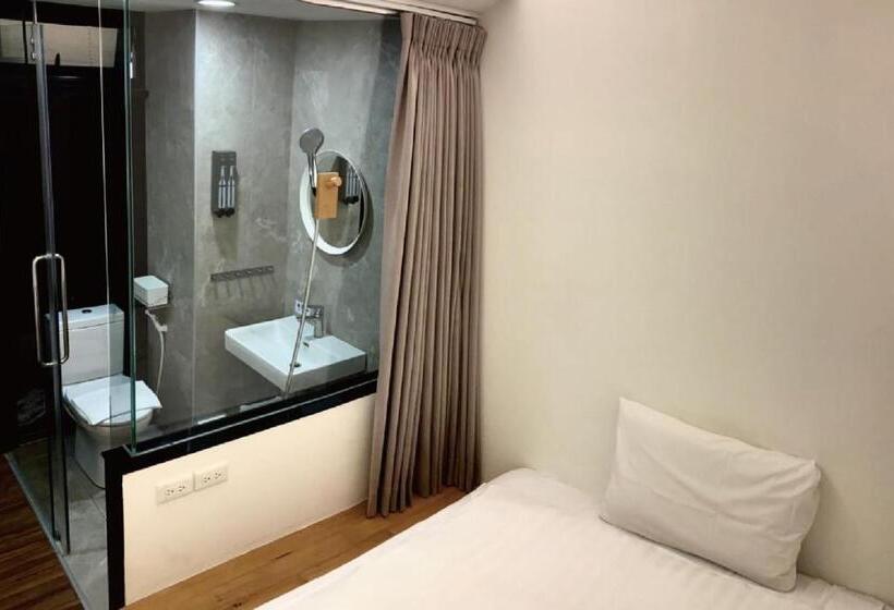 اتاق عادی یک تخته, Norden Ruder Hostel Taitung