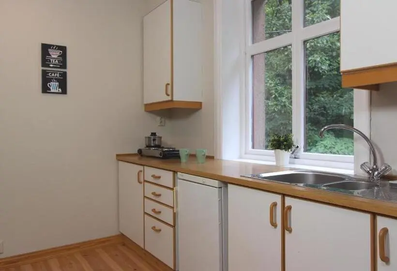 ２ベッドルームアパートメント, Slottet Apartments