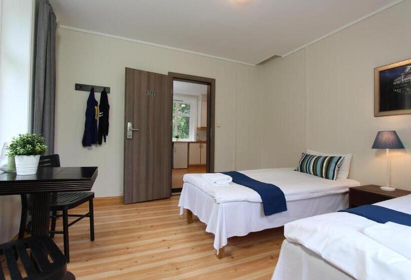 דירת שני חדרים, Slottet Apartments