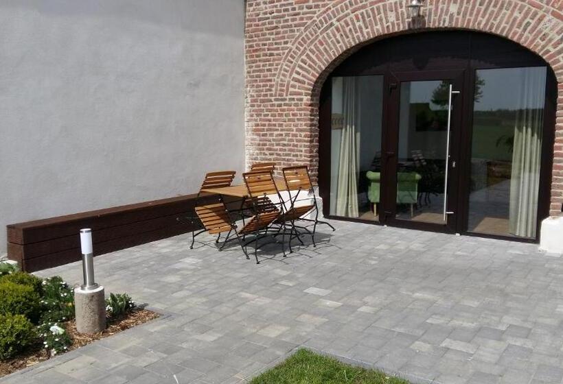 침실 1개 테라스 아파트, Bingers Kleine Scheune