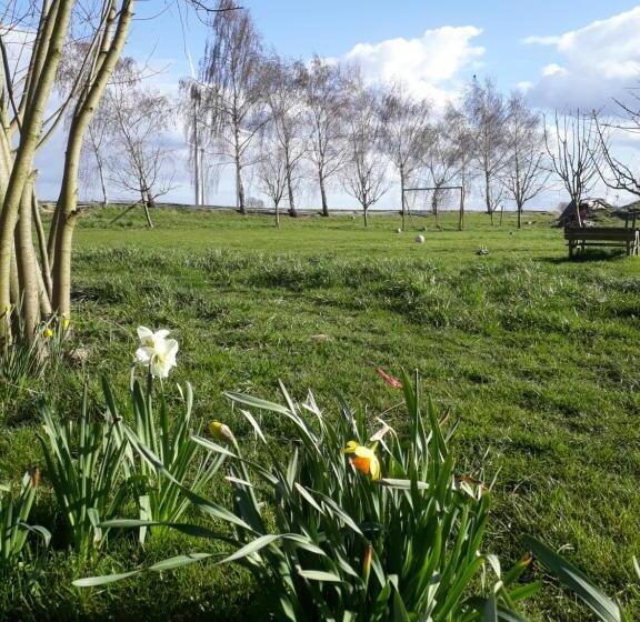 침실 1개 테라스 아파트, Bingers Kleine Scheune