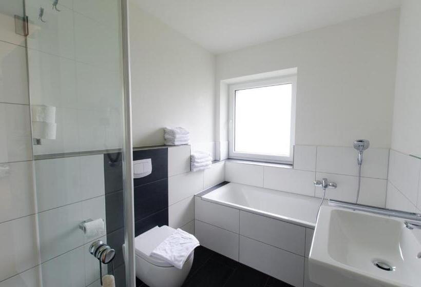 침실 1개 테라스 아파트, Bingers Kleine Scheune