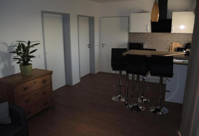 침실 1개 테라스 아파트, Bingers Kleine Scheune