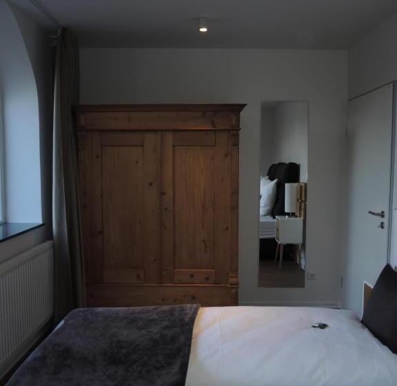 침실 1개 테라스 아파트, Bingers Kleine Scheune