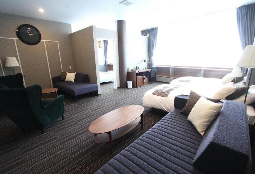 غرفة سوبيريور مطلة على الجبل, 夏油高原スキー場