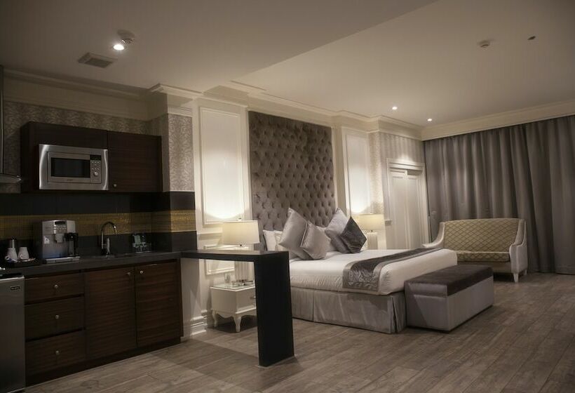 小型套房带阳台, Aswar Boutique