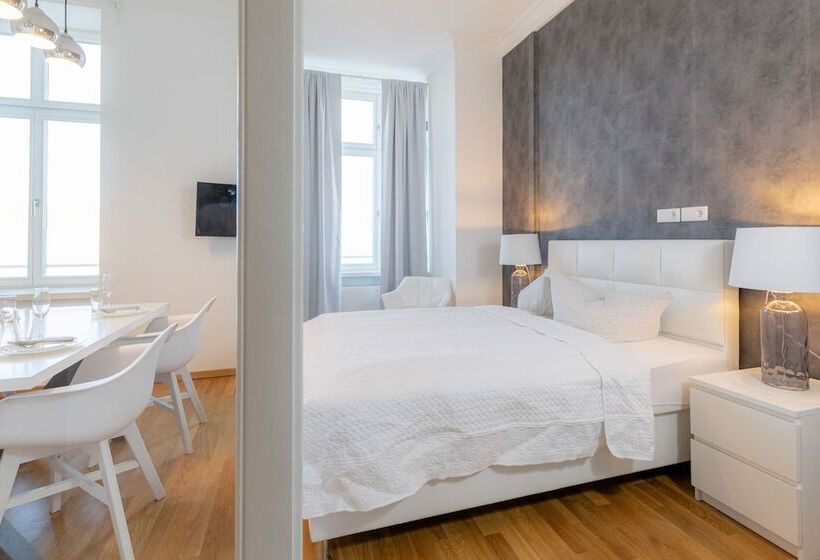 침실 1개 수피리어 아파트, Luga Homes  Stadthaus