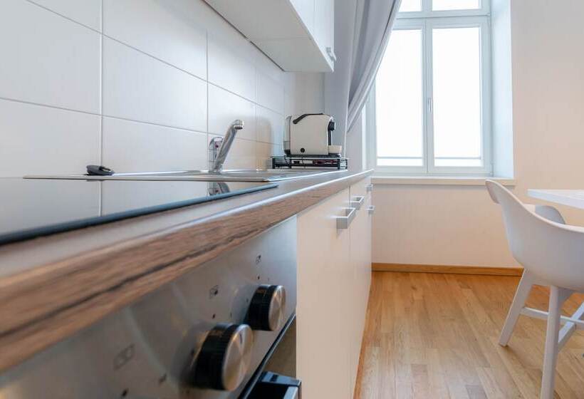 Апартаменты Superior 1 Спальня, Luga Homes Stadthaus