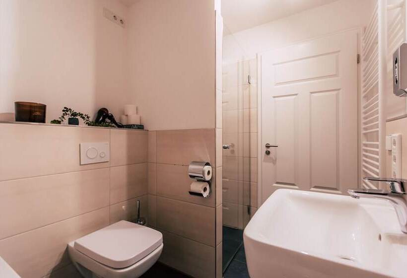 Апартаменты Пентхаус 1 Спальня, Luga Homes Stadthaus