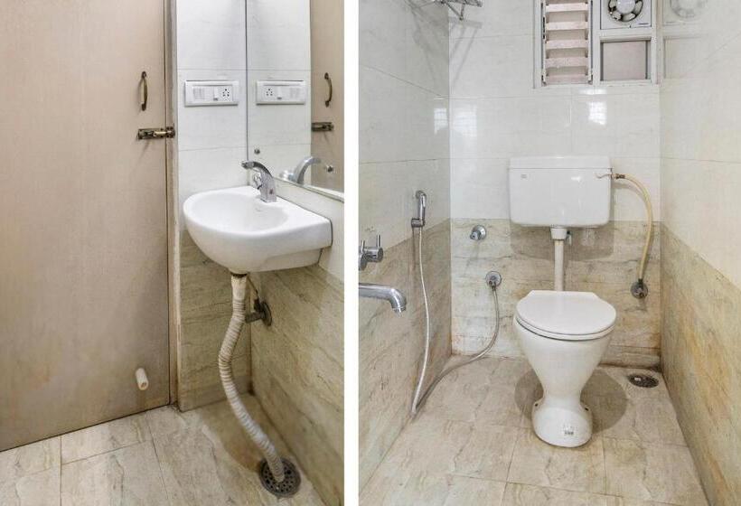 트리플 클래식 룸, O Golden Inn Near Cubbon Park