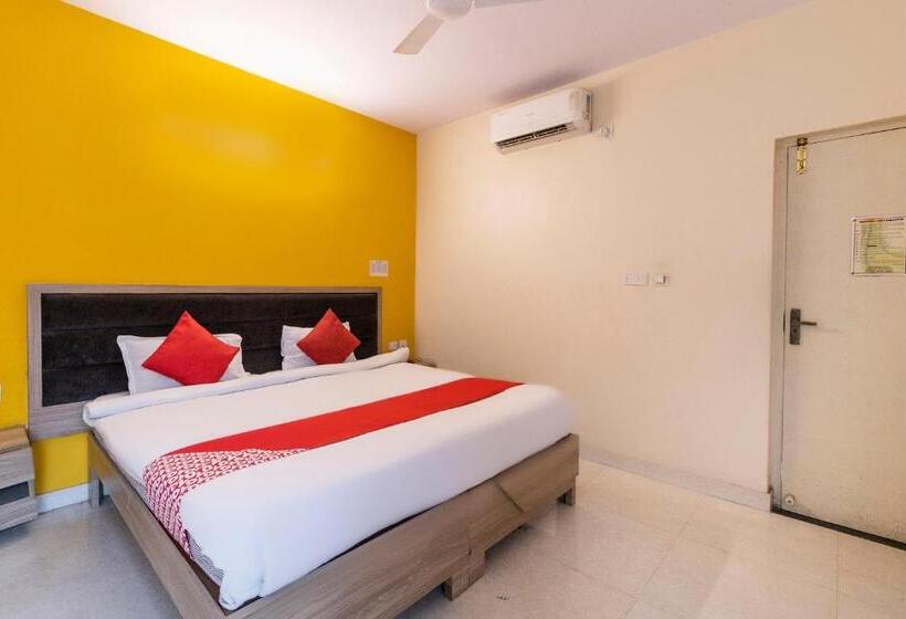 트리플 클래식 룸, O Golden Inn Near Cubbon Park