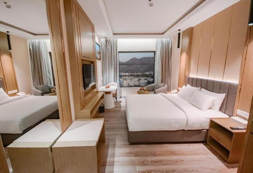 اتاق استاندارد, Frankincense Hotel Muscat فندق اللبان مسقط