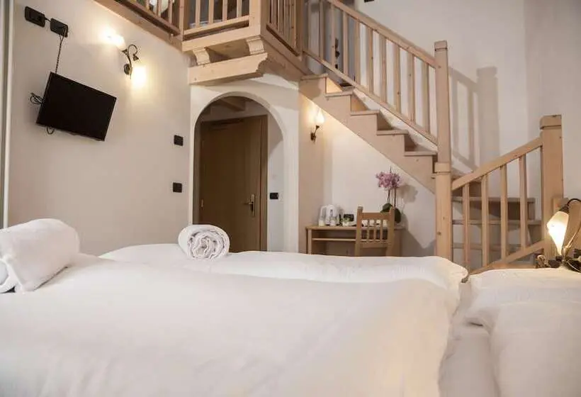 スタンダードトリプルルーム, Active Hotel Rosat