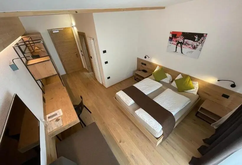 スーペリアの4人部屋, Active Hotel Rosat