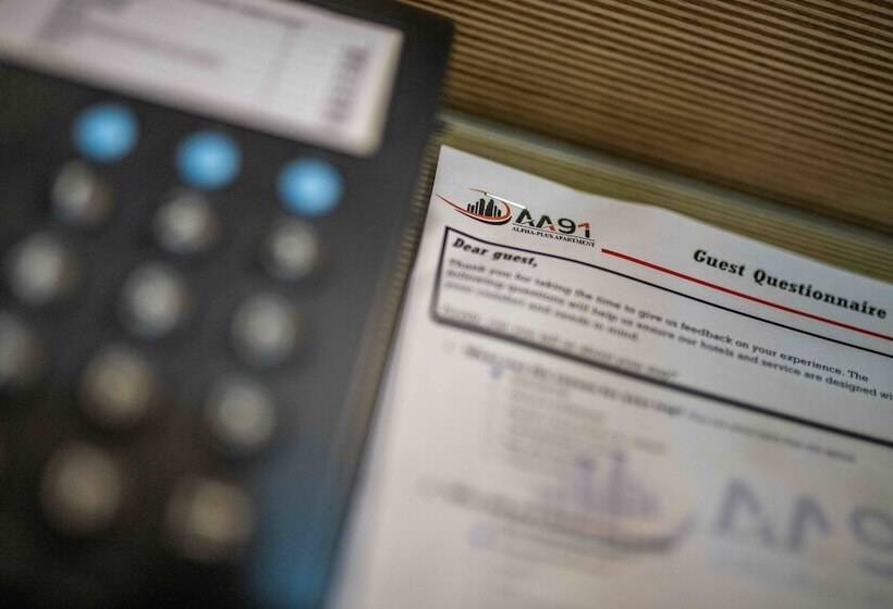 اتاق لوکس, Alphaplus Apartments