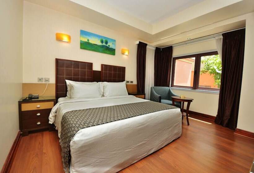 اتاق راحتی, Alphaplus Apartments