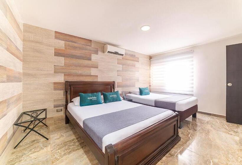 חדר סטנדרט לשלושה, Ayenda Ruta 65