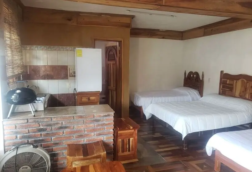 ２ベッドルームアパートメント, Colonial Taxco
