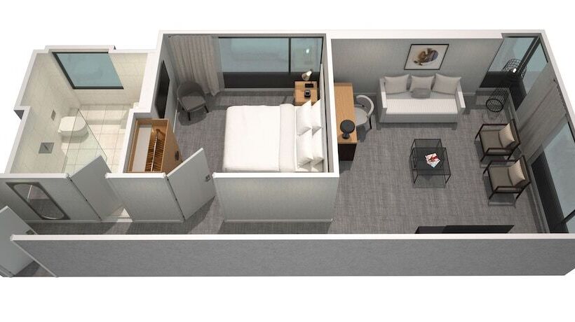 エクゼクティブスイート, Four Points By Sheraton Sydney, Central Park