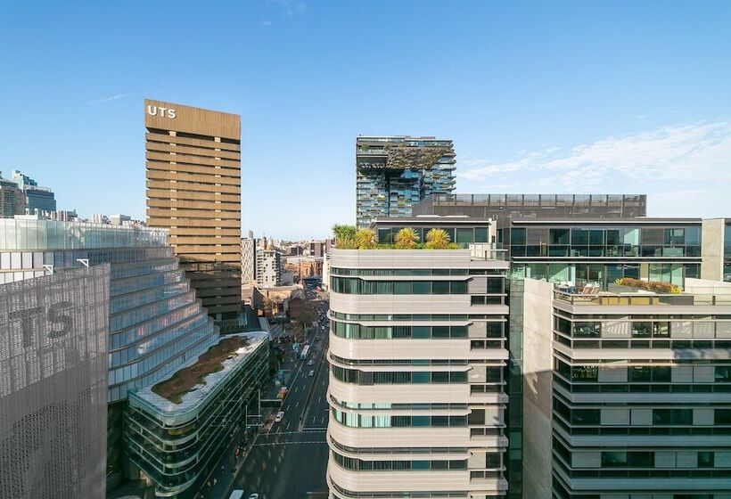 جناح مطل على المدينة, Four Points By Sheraton Sydney, Central Park