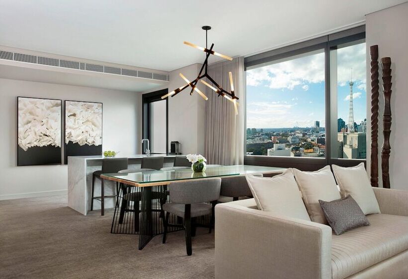 プレジデントスイートルーム, Four Points By Sheraton Sydney, Central Park