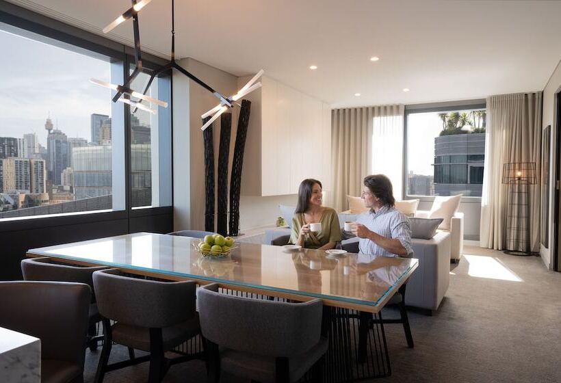 プレジデントスイートルーム, Four Points By Sheraton Sydney, Central Park